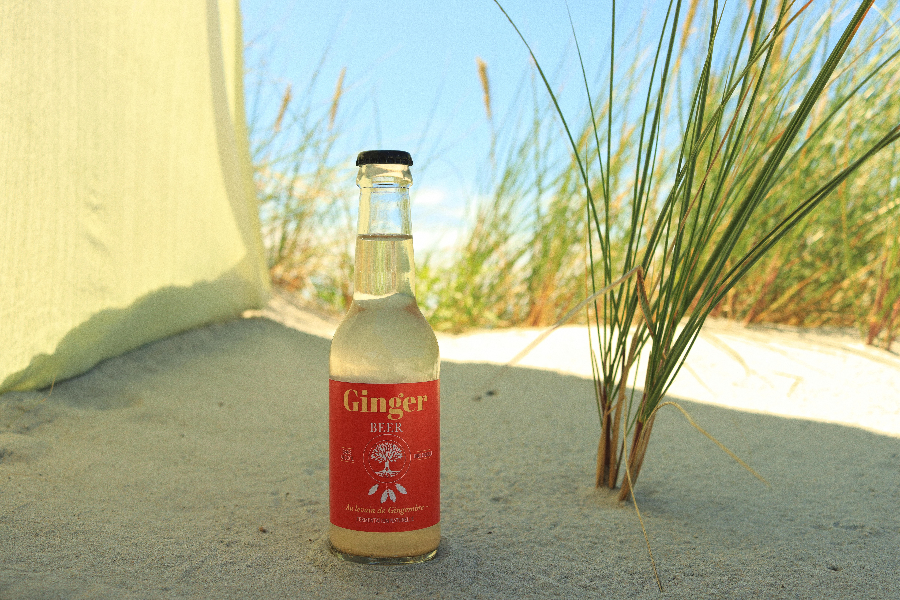 GINGER BEER - ©OK ORIGINAL KOMBUCHA