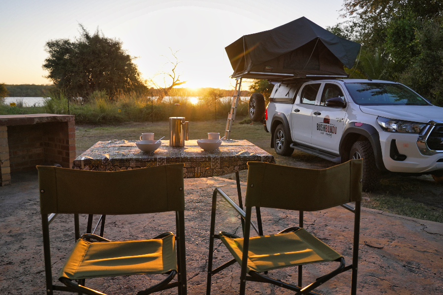 Camping Caprivi - ©Bushbundu Car Rental