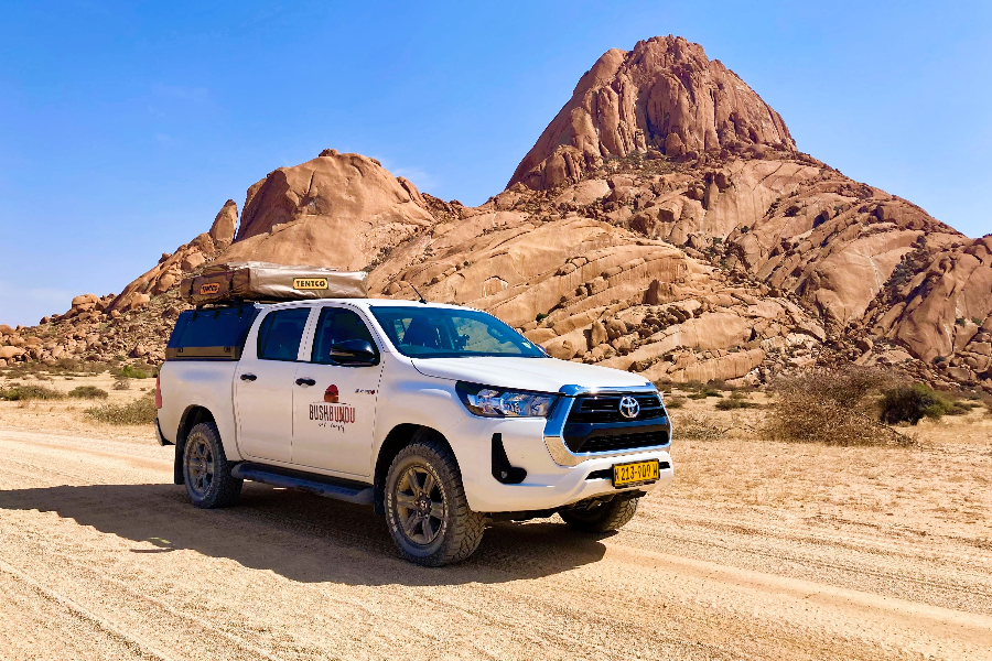 Spitzkoppe - ©Bushbundu Car Rental