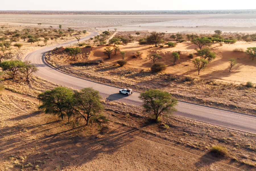 Kalahari - ©Bushbundu Car Rental