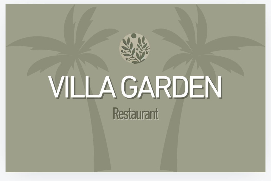 RESTAURANT VILLA GARDEN