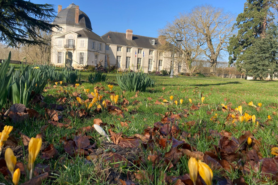 Château/Mairie de Châteauneuf sur Loire