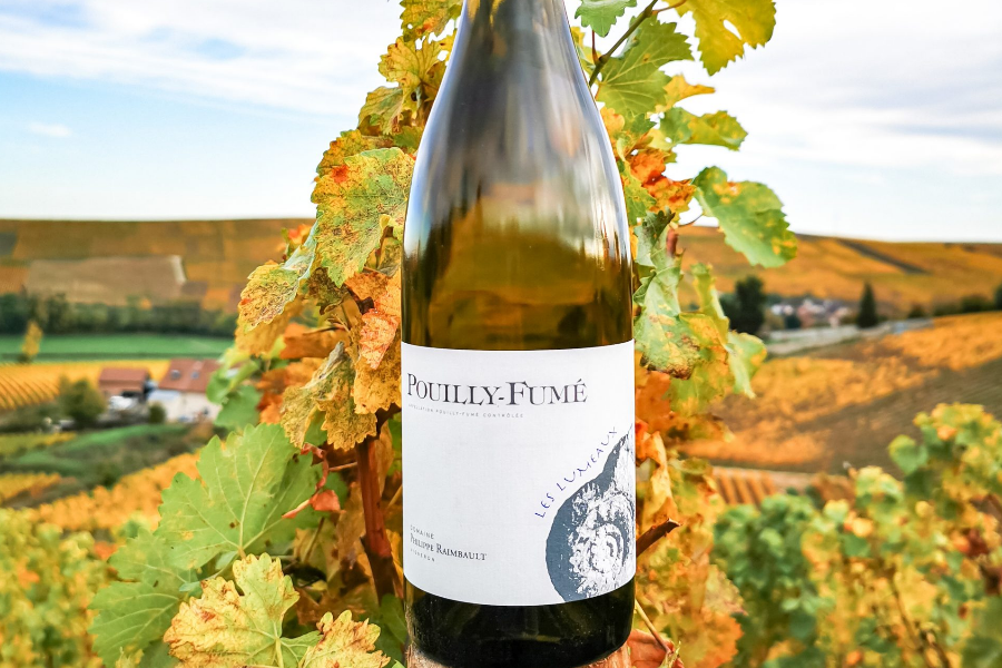 Les Lumeaux, Pouilly Fumé du Domaine Philippe Raimbault - ©Domaine Philippe Raimbault