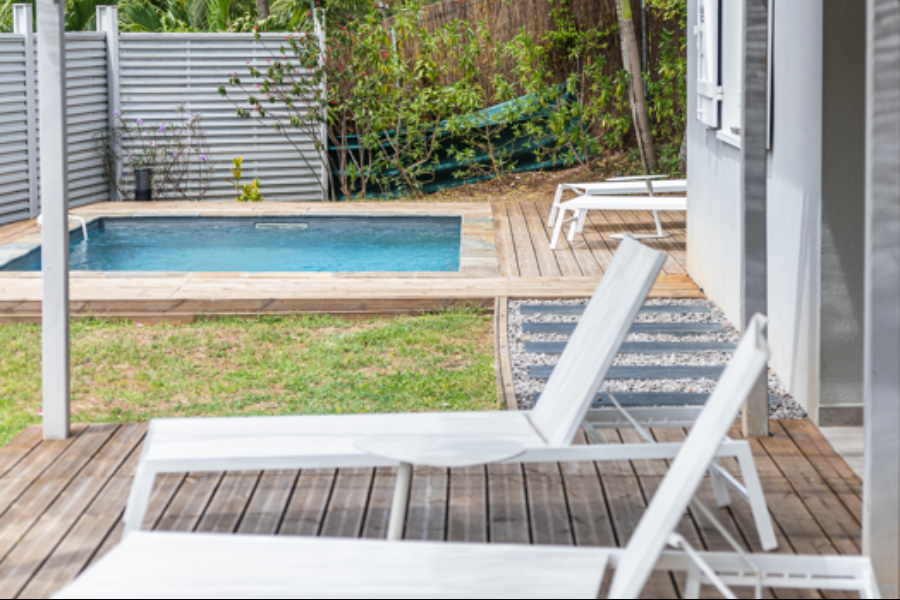 piscine villa - ©photo du propriétaire