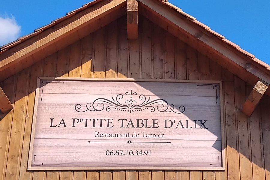  - ©LA P'TITE TABLE D'ALIX