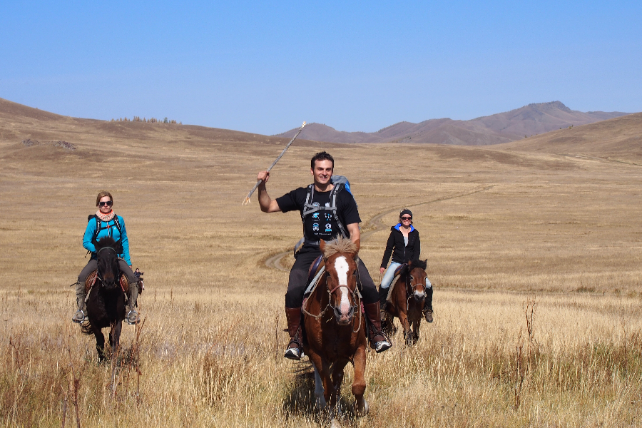 Shambhala Tours - ©Horse riding