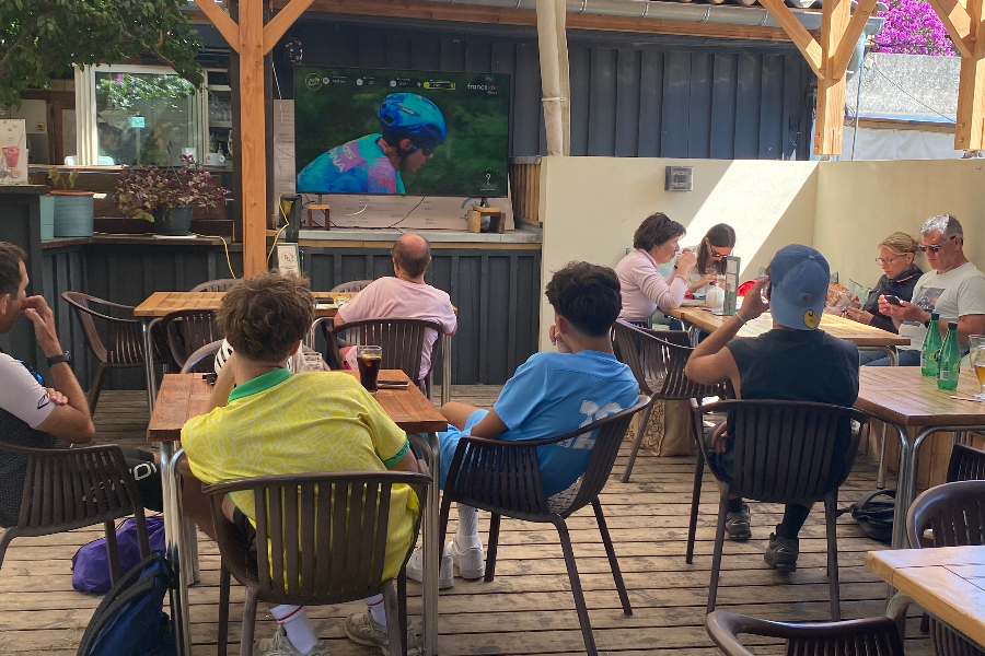 Retransmission sportive