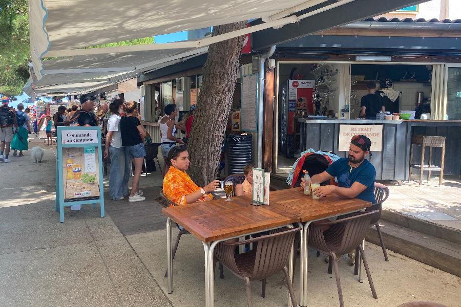 Buffet de la gare