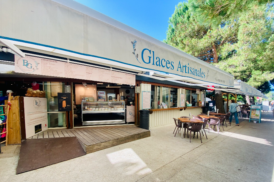 Glaces artisanale s