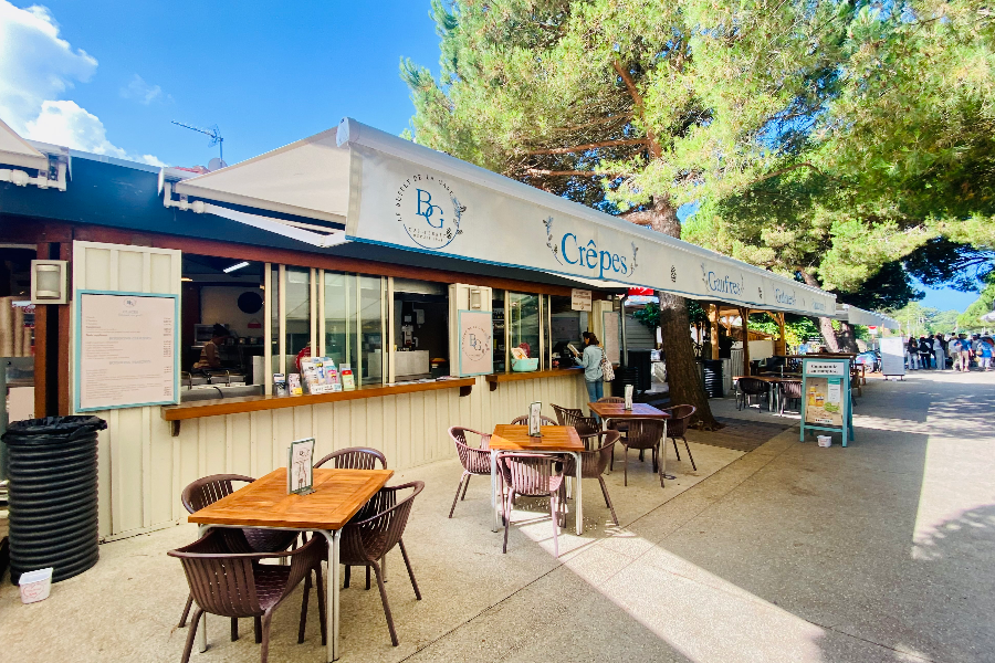 Crêpes, gaufres panini…..