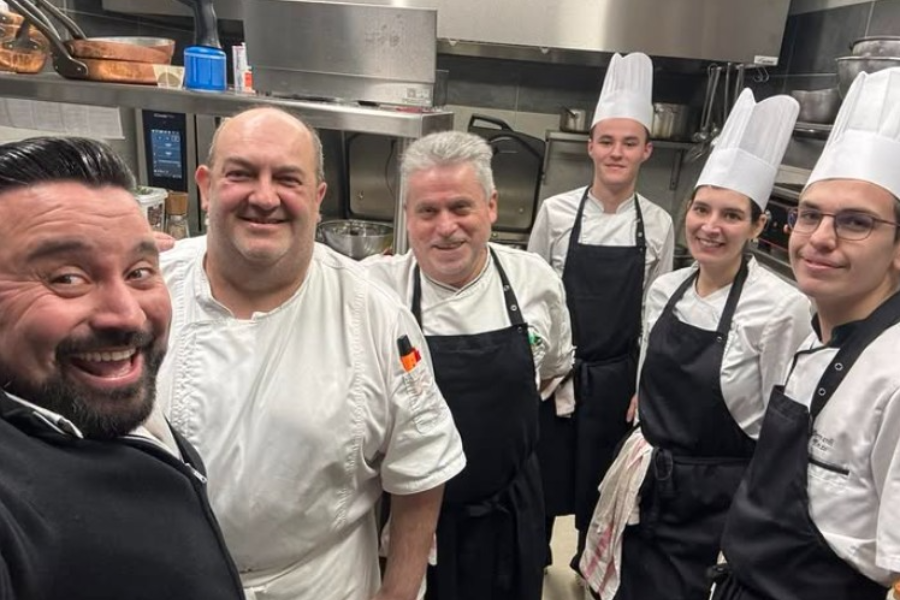 L'Equipe du Restaurant Augustine