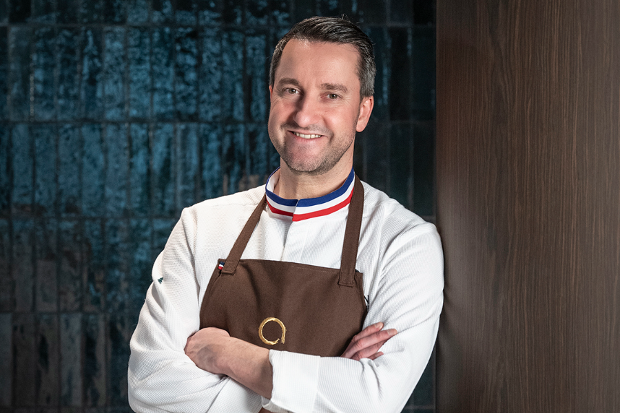 Chef Philippe Mille - ©Anne-Emmanuelle Thion