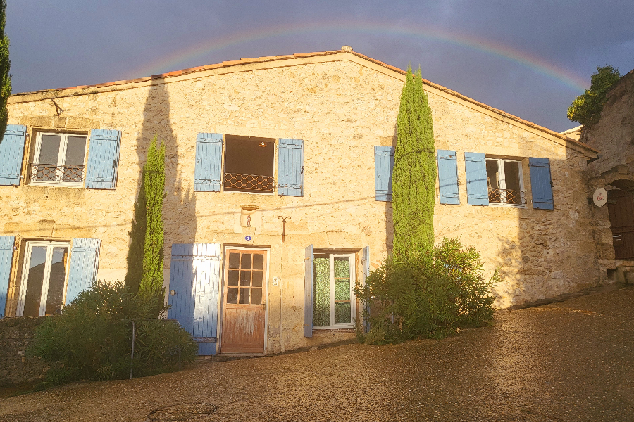 La maison La rose du vent - ©@laroseduvent