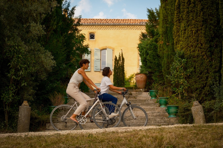 Balade à vélo