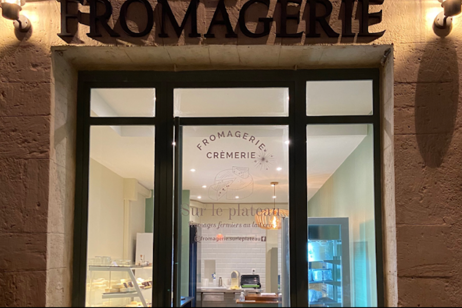  - ©FROMAGERIE SUR LE PLATEAU