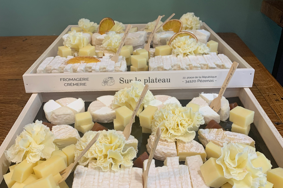 Plateau de fromage - ©FROMAGERIE SUR LE PLATEAU