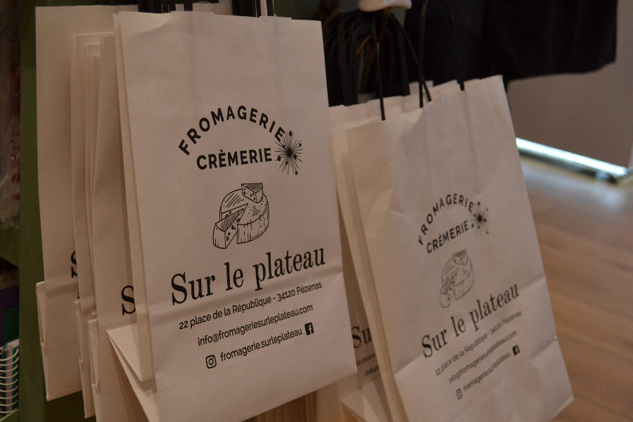 Sac fromagerie - ©FROMAGERIE SUR LE PLATEAU