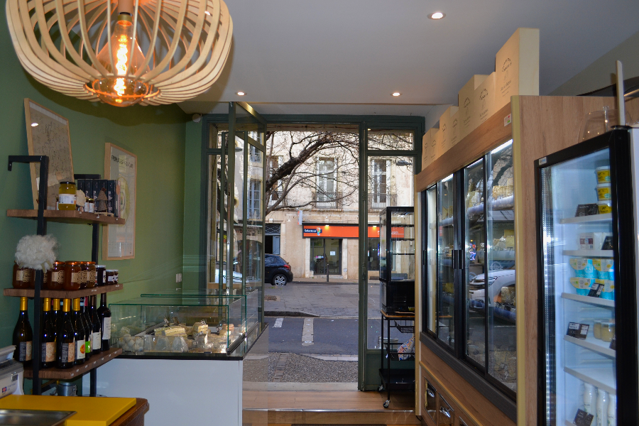 Boutique sur le plateau - ©FROMAGERIE SUR LE PLATEAU