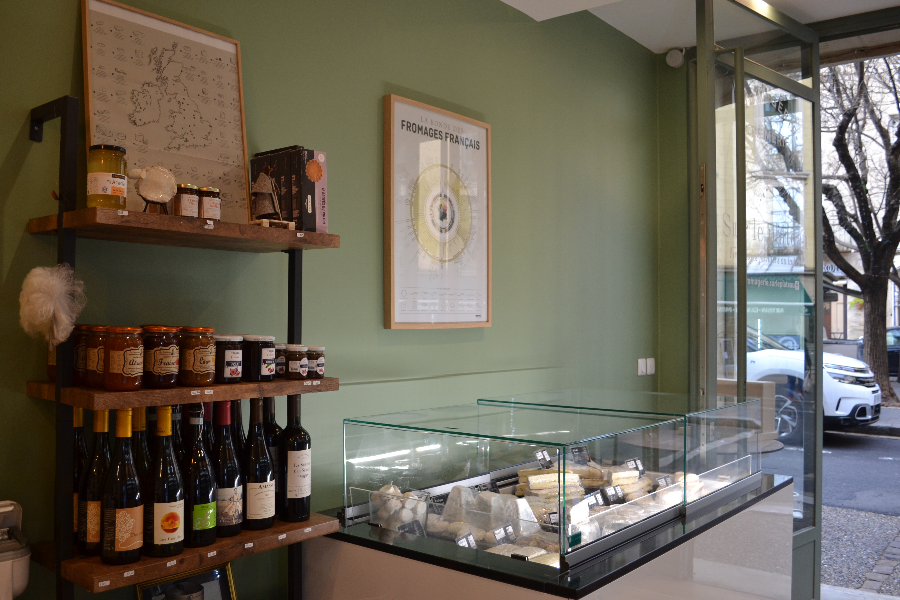 Boutique - ©FROMAGERIE SUR LE PLATEAU