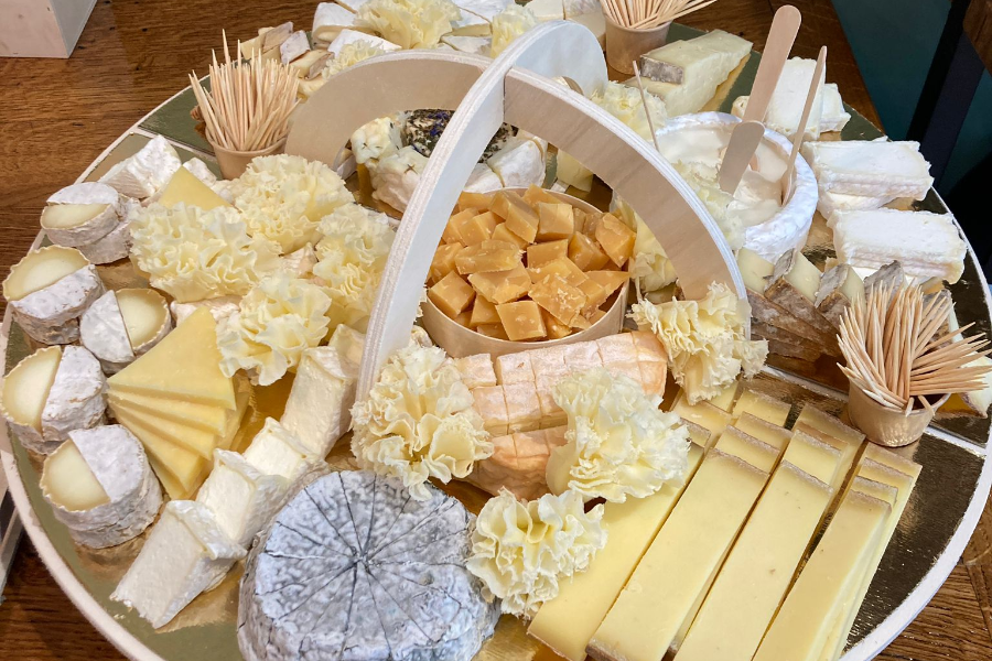 Plateau de fromage - ©FROMAGERIE SUR LE PLATEAU