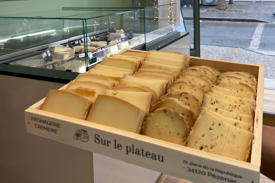 Plateau raclette - ©FROMAGERIE SUR LE PLATEAU