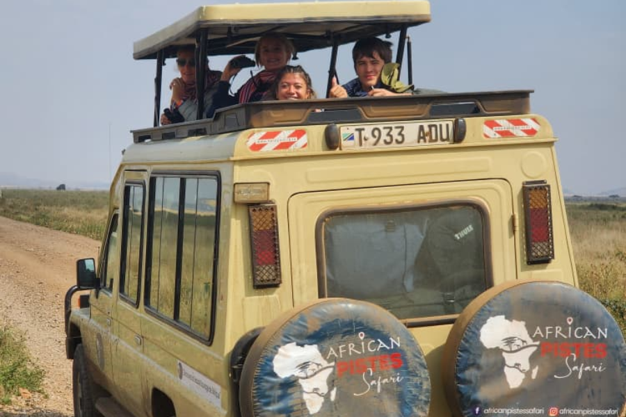 AFRICAN PISTES SAFARI