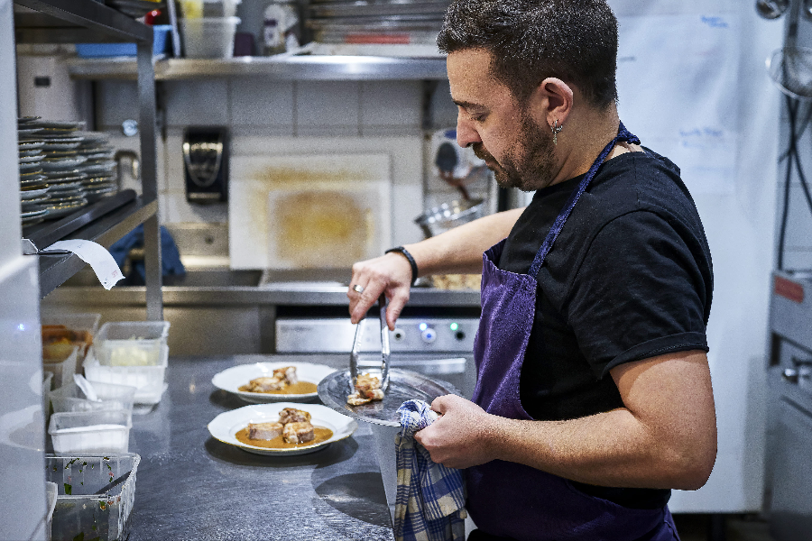 Le café des cuisiniers - ©Emmanuel Spassoff