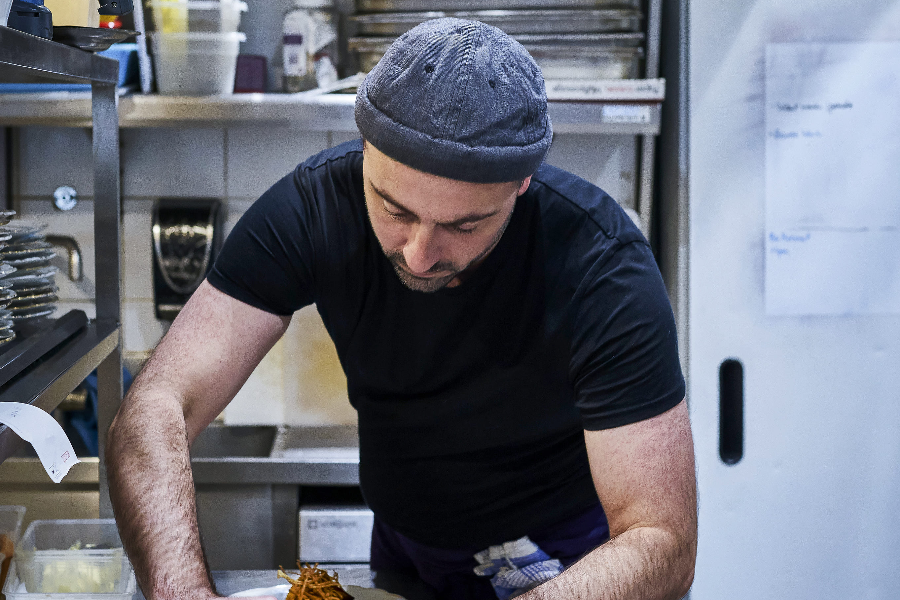 Le café des cuisiniers - ©Emmanuel Spassoff