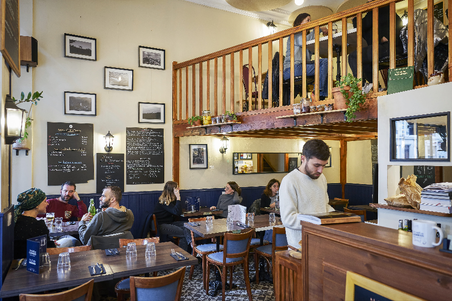 Le Café des cuisiniers - ©Emmanuel Spassoff