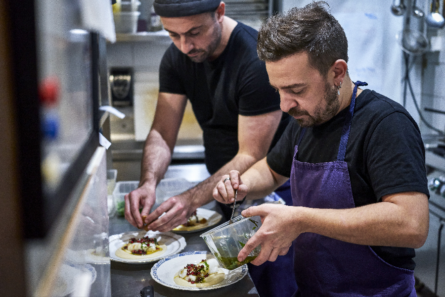 Le Café des cuisiniers - ©Emmanuel Spassoff