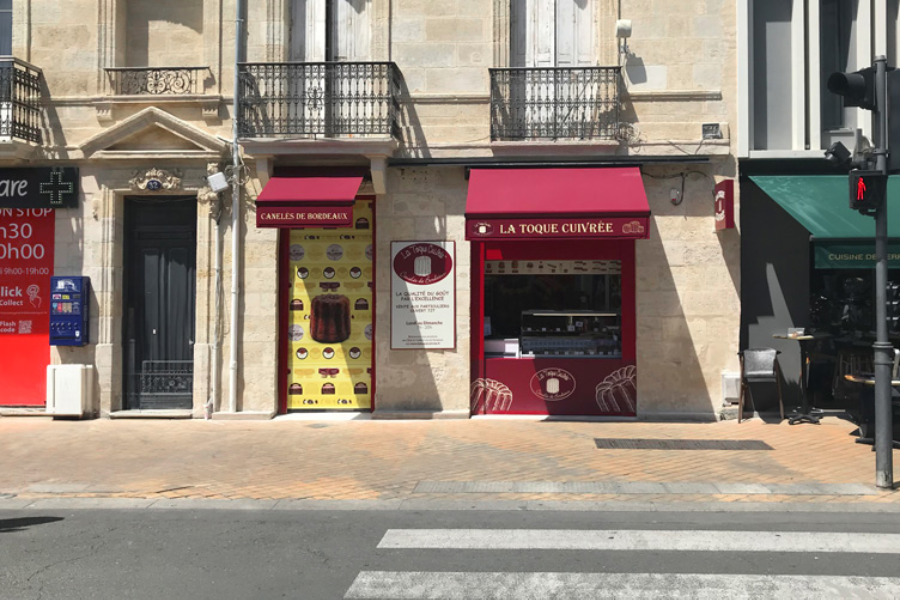 LA TOQUE CUIVRÉE - BORDEAUX SAINT-JEAN