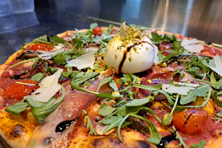 LE PINOCCHIO PIZZA
