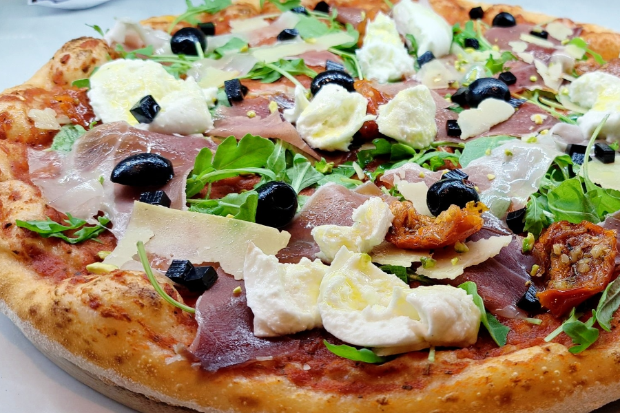 LE PINOCCHIO PIZZA