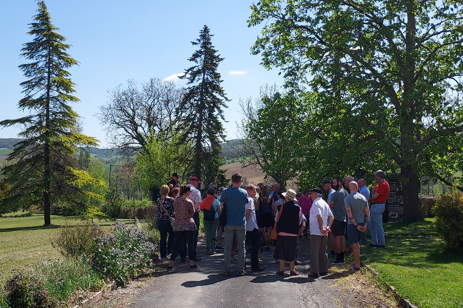 visite ferme trufficole - ©philippe lissart