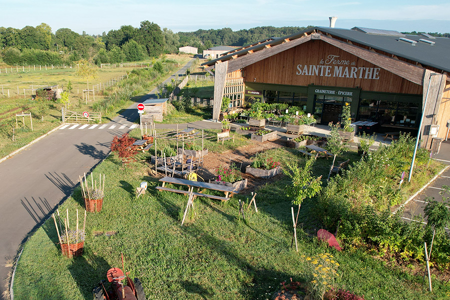LA FERME DE SAINTE MARTHE