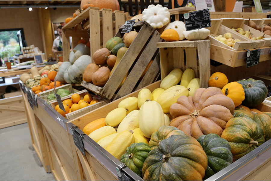Rayon Fruits & Légumes