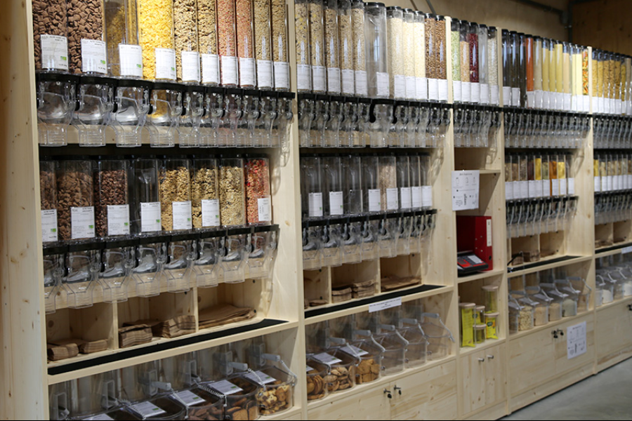 Rayon vrac épicerie