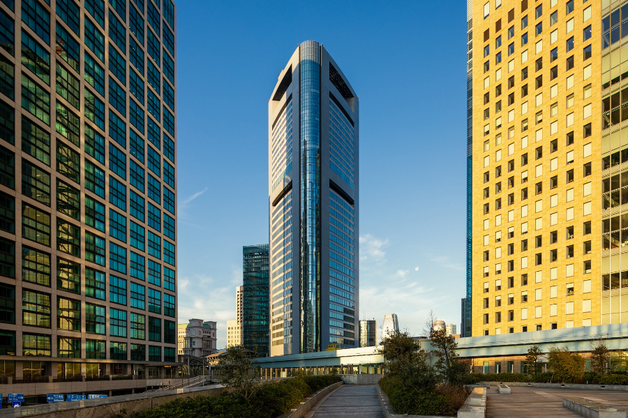 Extérieur - ©Park Hotel Tokyo