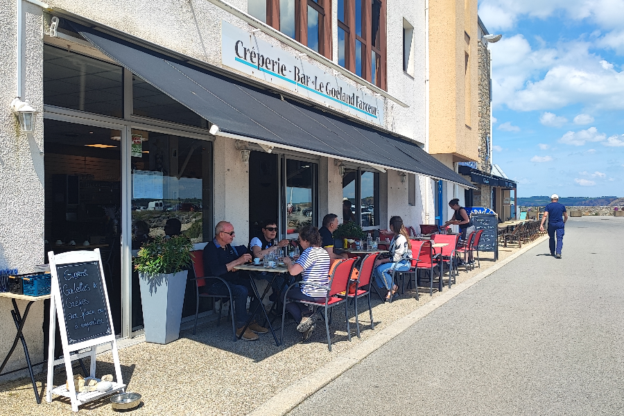 Crêperie Le goéland farceur à Camaret