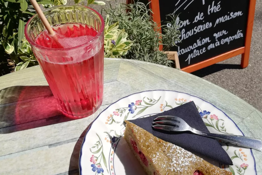 Le temps d'un goûter ou du brunch, profitez d'une pause au soleil - ©HMAY