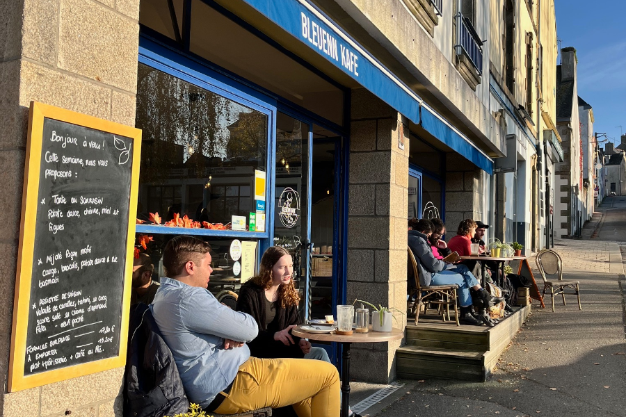 Bleuenn Kafe à Douarnenez