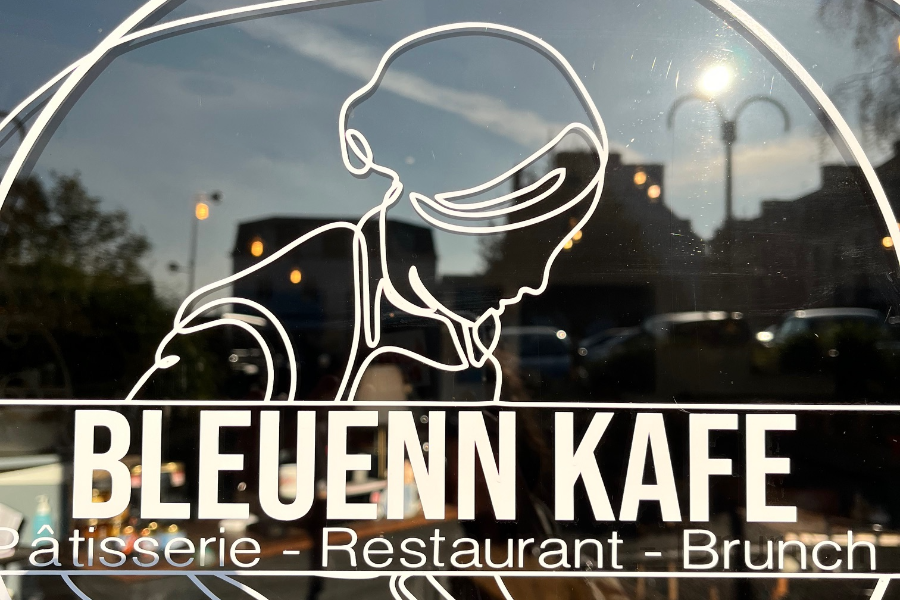 Bleuenn Kafe à Douarnenez