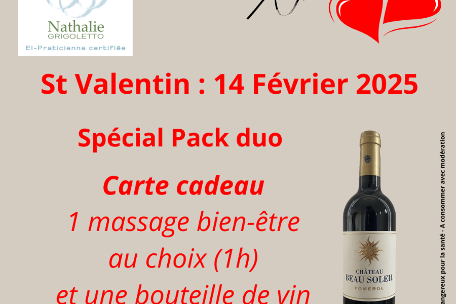 Offre St Valentin - ©Nathalie Grigoletto