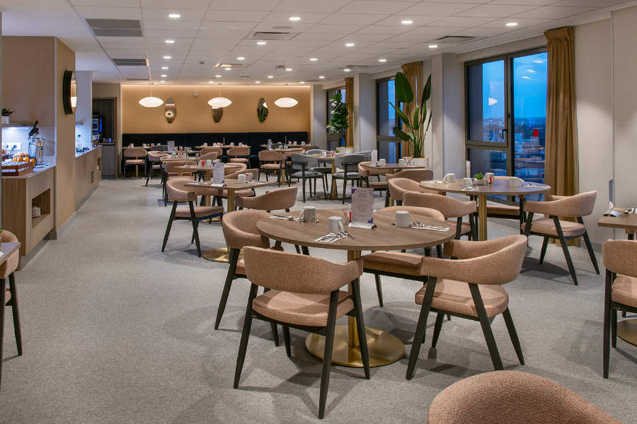 Salle Petit-Déjeuner