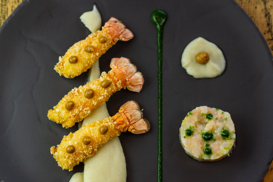 Langoustine en deux façons - ©© Pauline LEBOULANGER - L_Éclabulleuse - Photographe événementielle - Toulouse