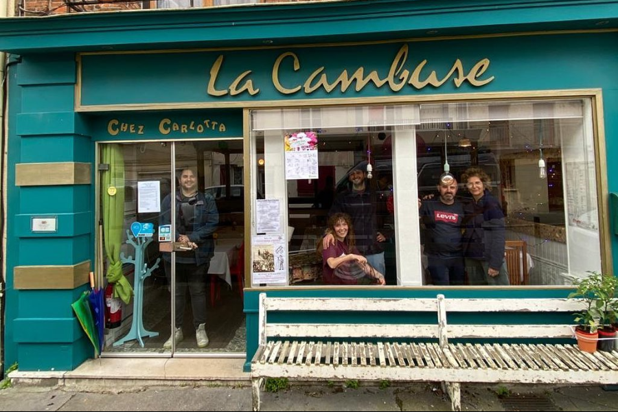 LA CAMBUSE ''CHEZ CARLOTTA''