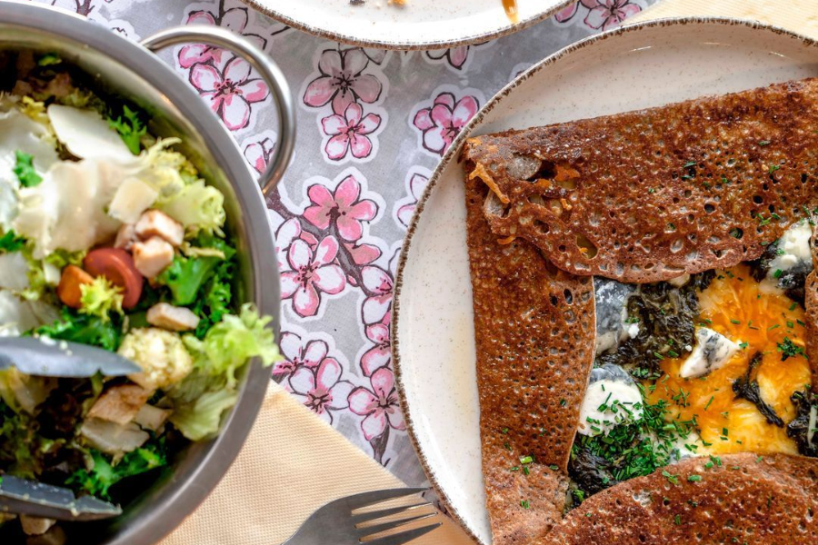 Salade & Galette - ©Le Comptoir de Mamie Bigoude