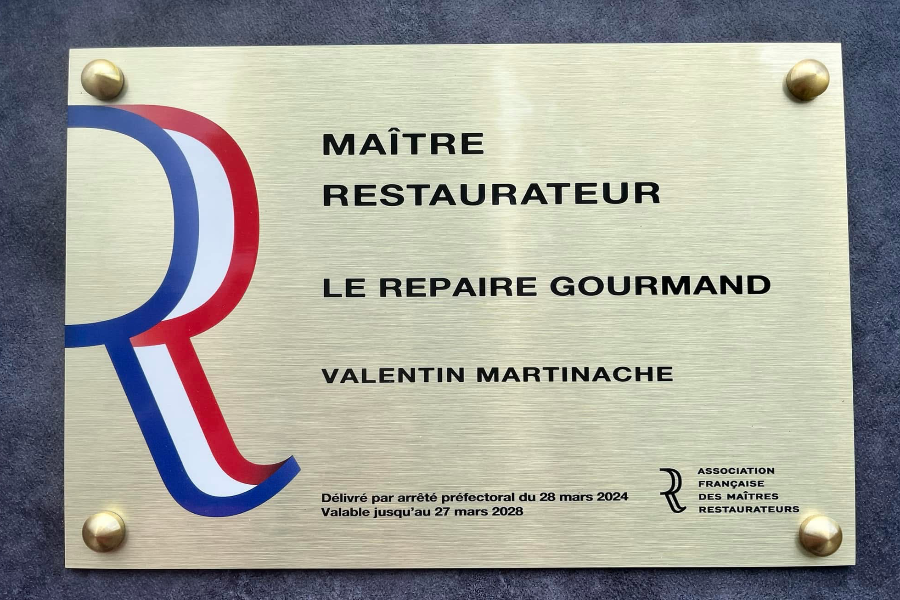 Maître restaurateur - ©Auteur