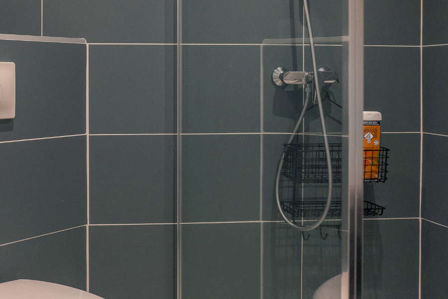 Salle de douche - ©Adrien de La Ville-Baugé