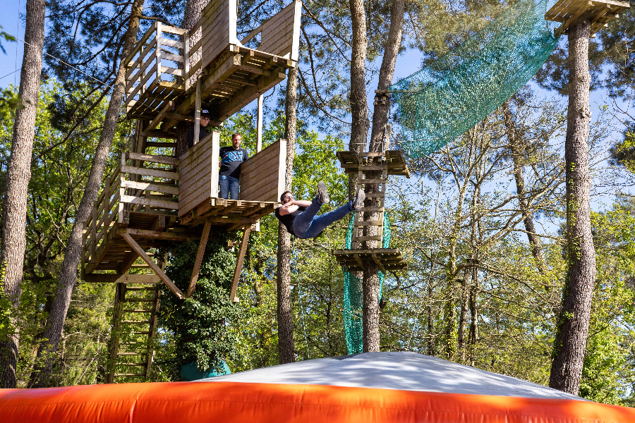 Saut du cascadeur - ©O'Fun Park